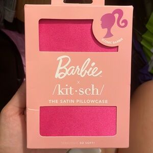 Barbie satin pillow case